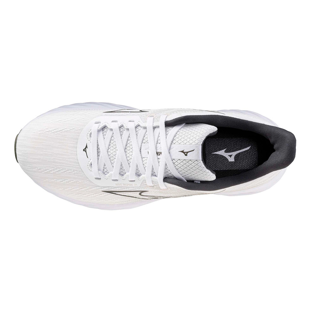 Mens Mizuno Wave Inspire 21 Running Shoe display picture 1