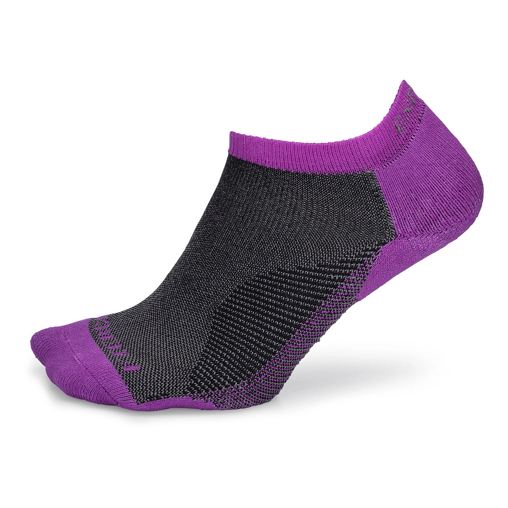 Thorlo Experia No Show Calze Invisibili Unisex - Grigio Taglia S - Ammortizzate E Traspiranti - 1 Paio - 3
