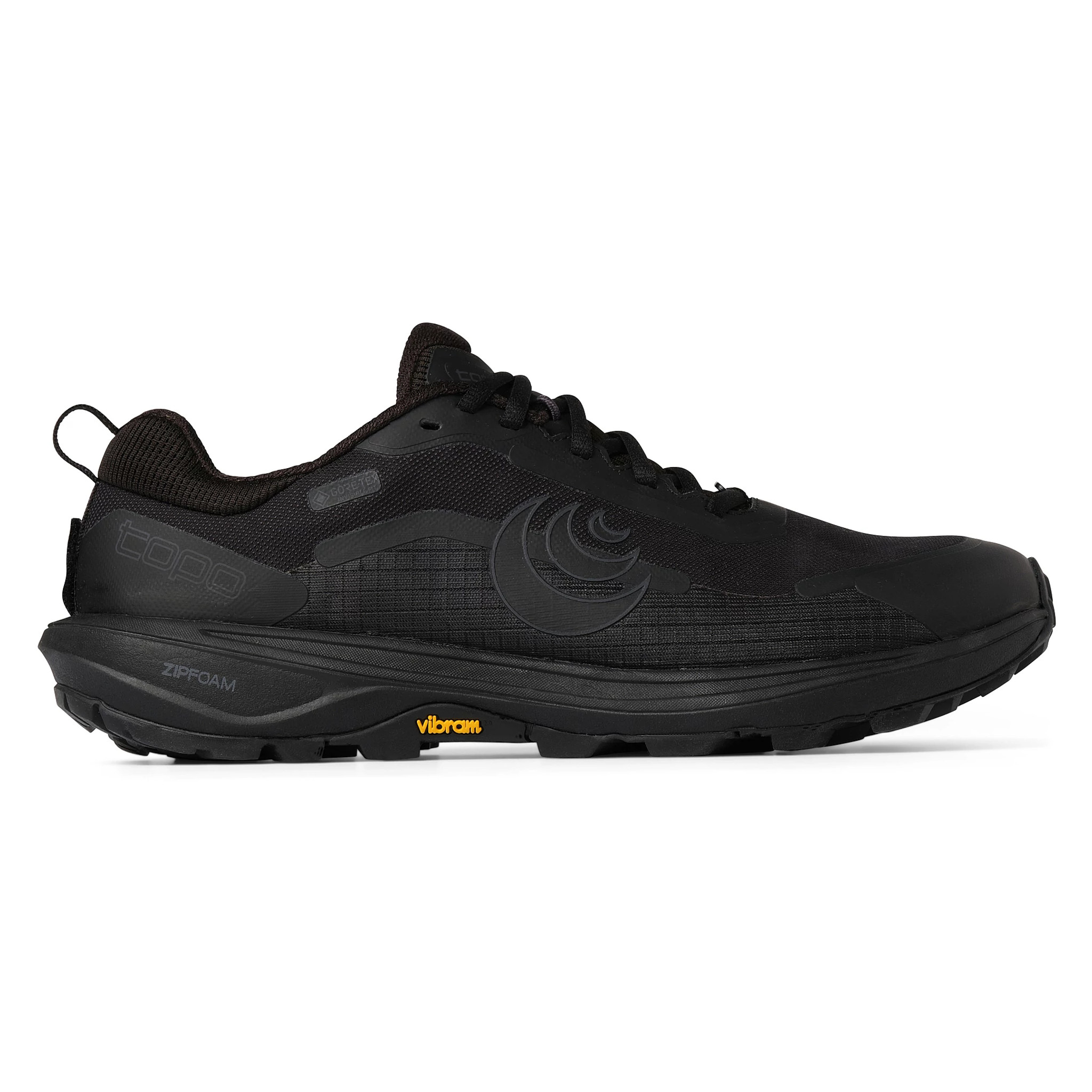 Topo Athletic Men's Topo Athletic Terraventure 5 GTX - Black / Charcoal, Size: 10, Medium | Footwear - Road Runner Sports - $174.95 at Road Runner Sports