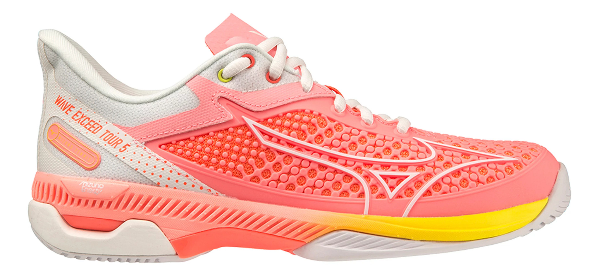 Womens Mizuno Wave Exceed Tour 5 AC Tennis Court Shoe