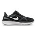 Men's Nike Air Zoom Structure 25 - Black/White