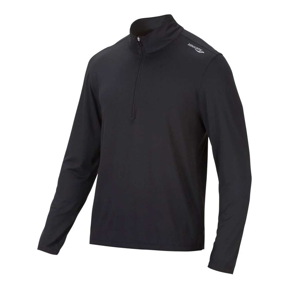 Mens saucony outlet quarter zip