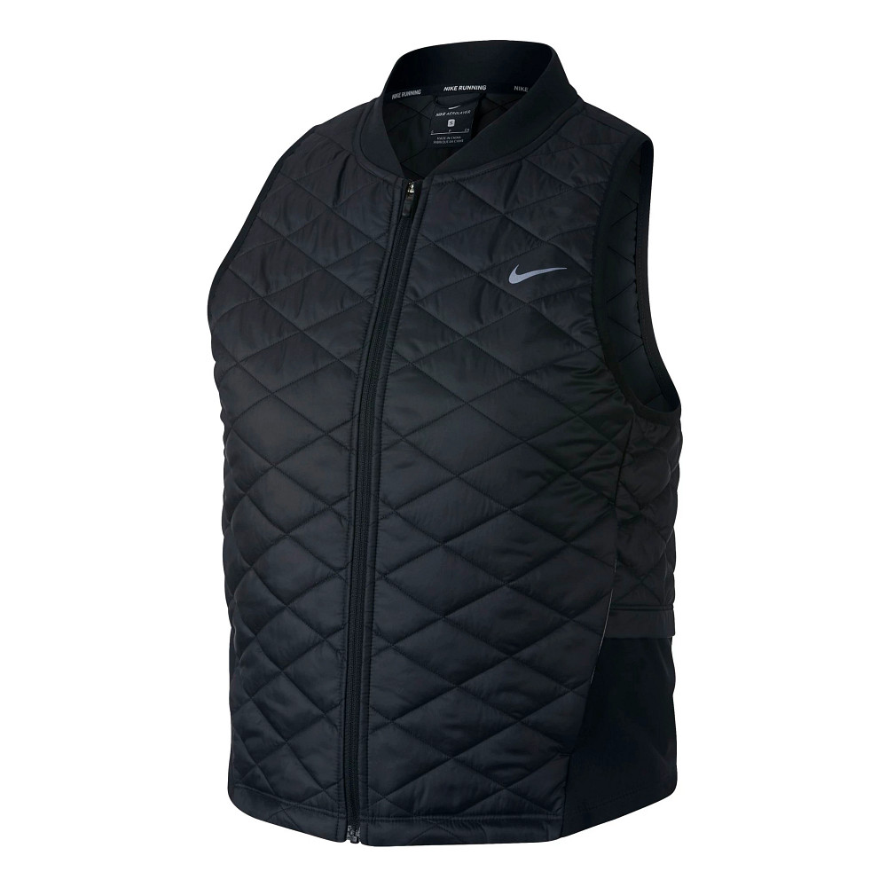 Nike Aerolayer Women's Running Vest Size M BV3869 697 ORG for sale online