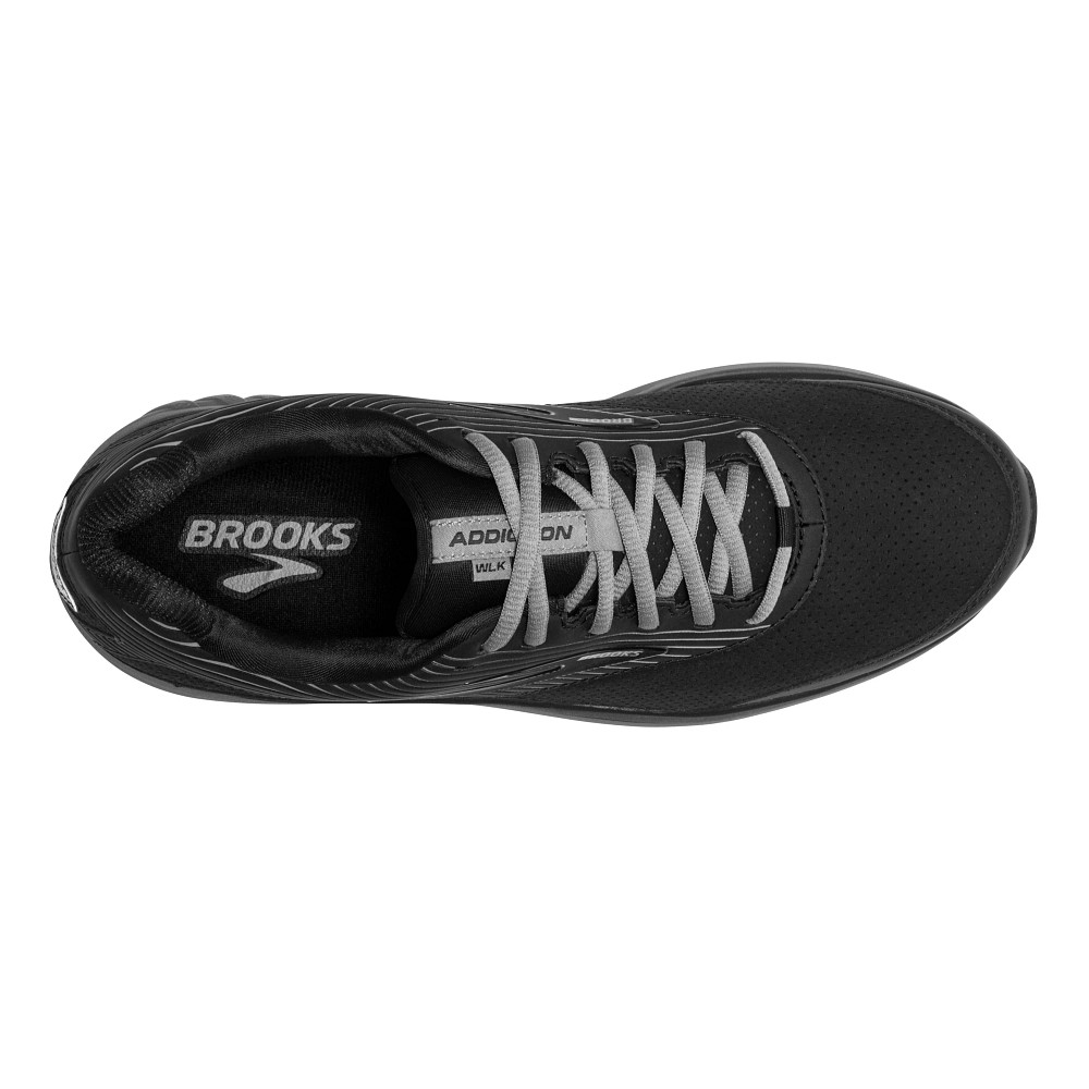 Mens Brooks Addiction Walker Suede Walking Shoe