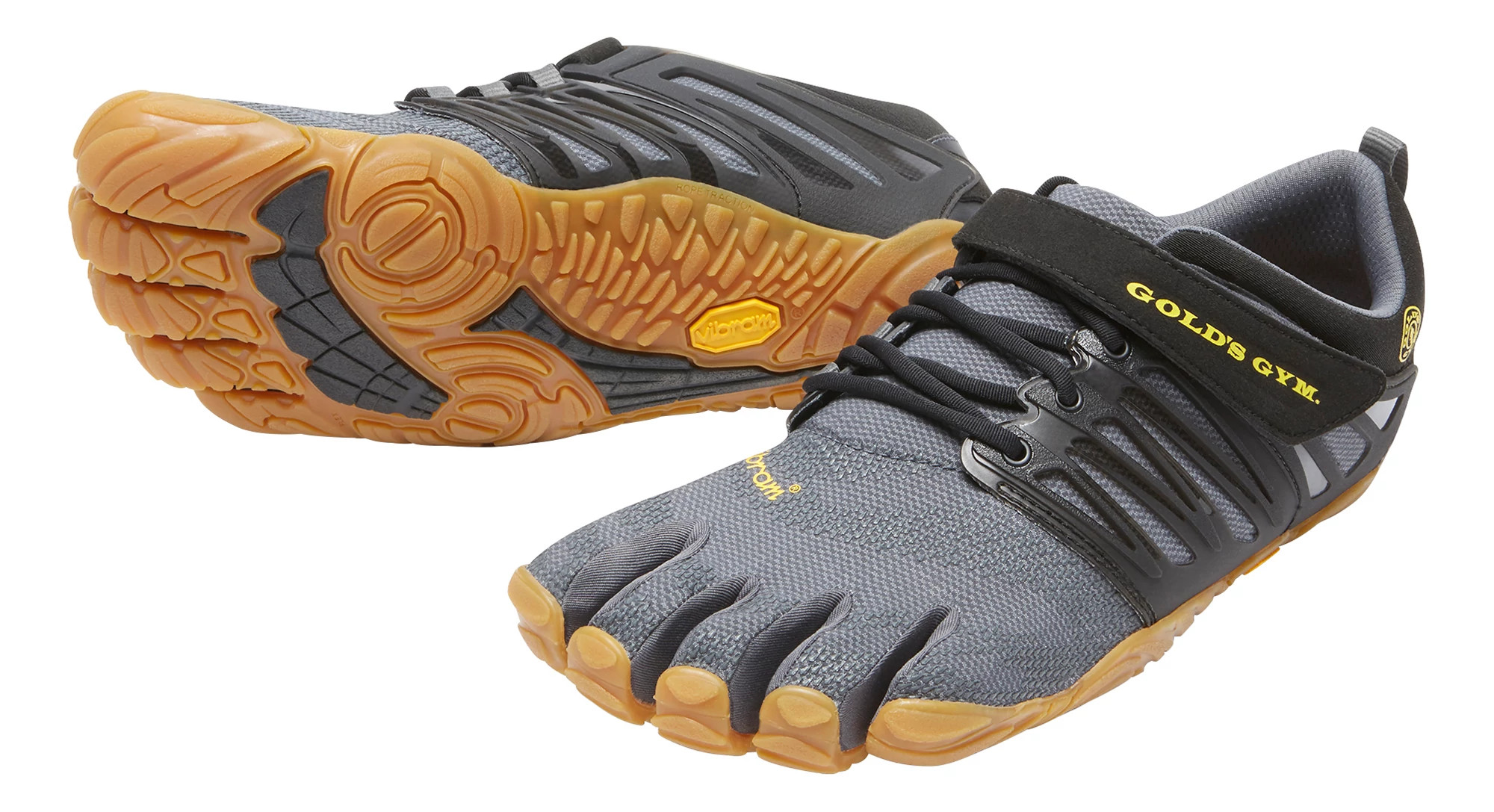 Vibram FiveFingers V-Train 2.0 Black Orange Barefoot