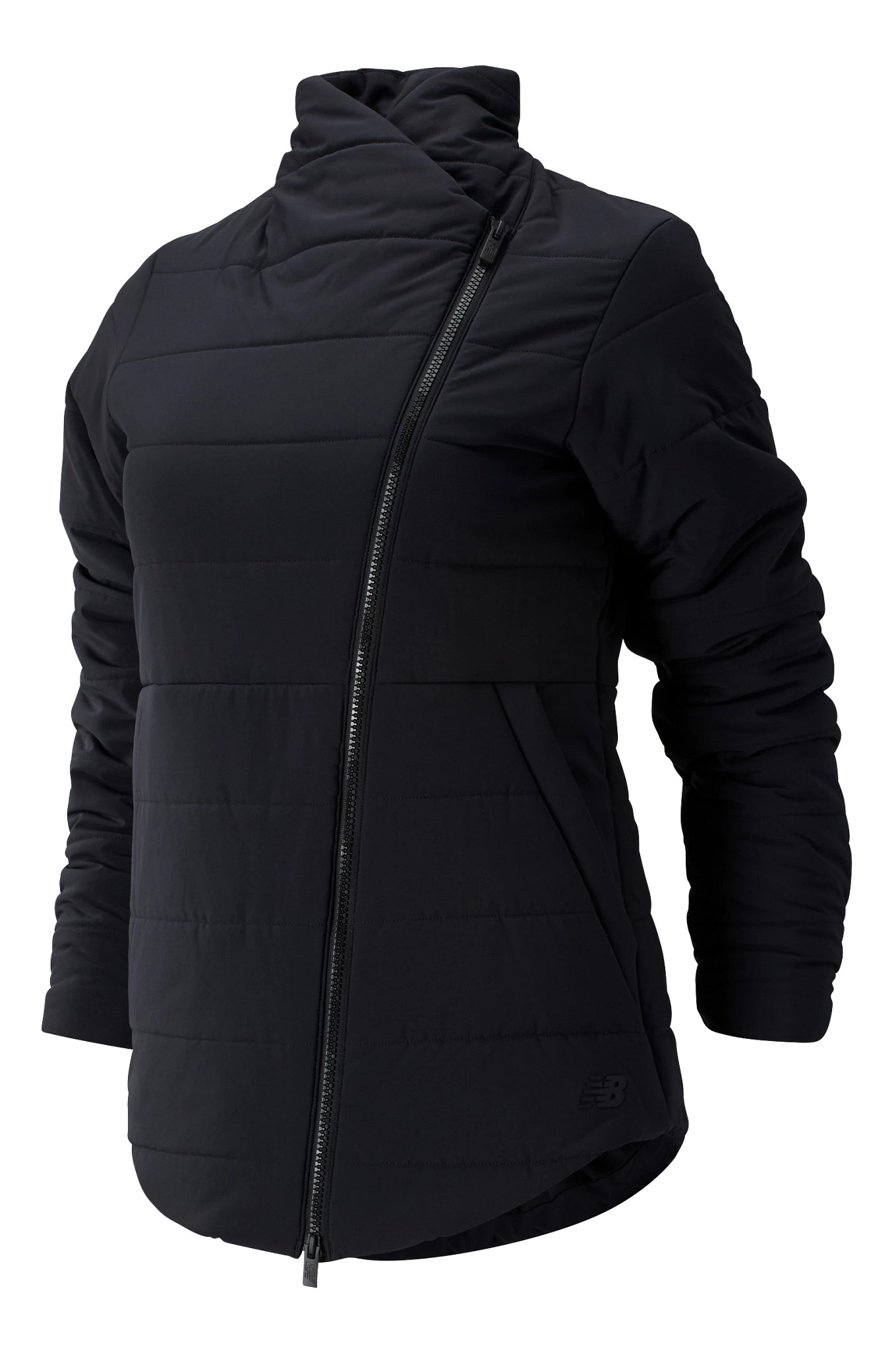 Womens New Balance Determination NB Heat FLX Asym Cold Weather Jackets