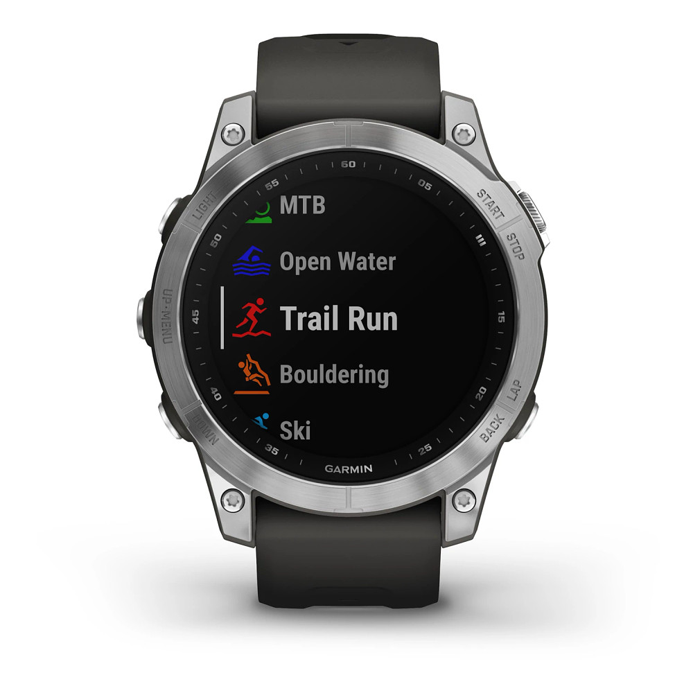 Amazon.com: Garmin fēnix 7 Multisport GPS Watch, Silver with