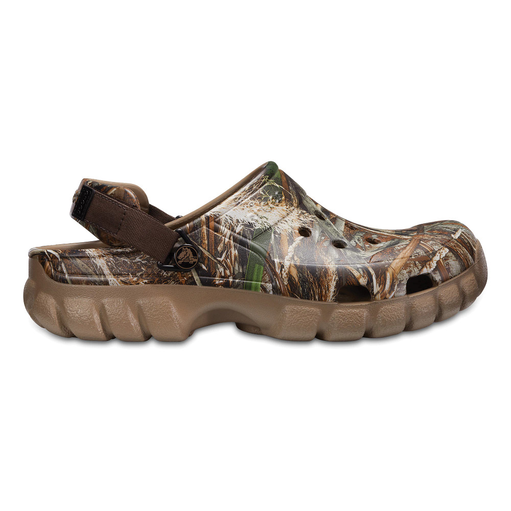 Crocs off hot sale road realtree