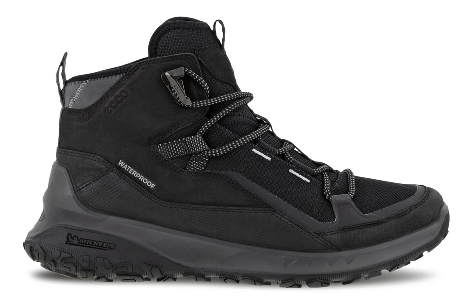 Mens Ecco Ultra Terrain Waterproof Mid Boot Hiking Shoe