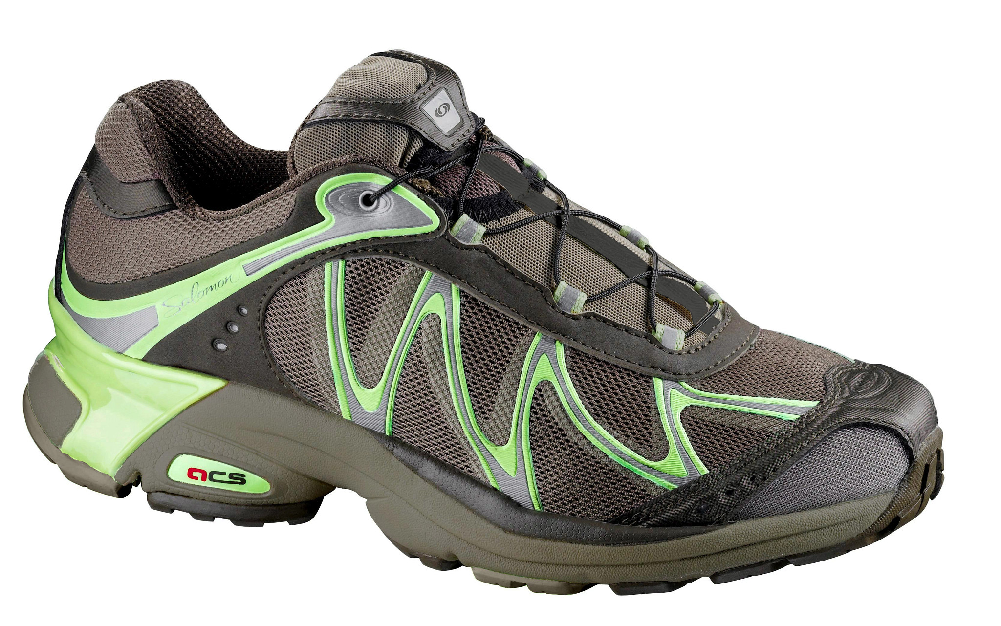 Womens Salomon Xt Whisper Trail Running Shoe