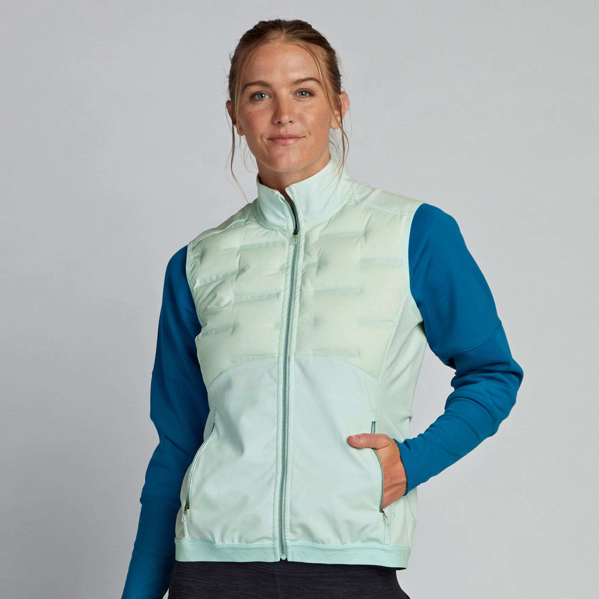 Womens Korsa Aero Fill Run Vests