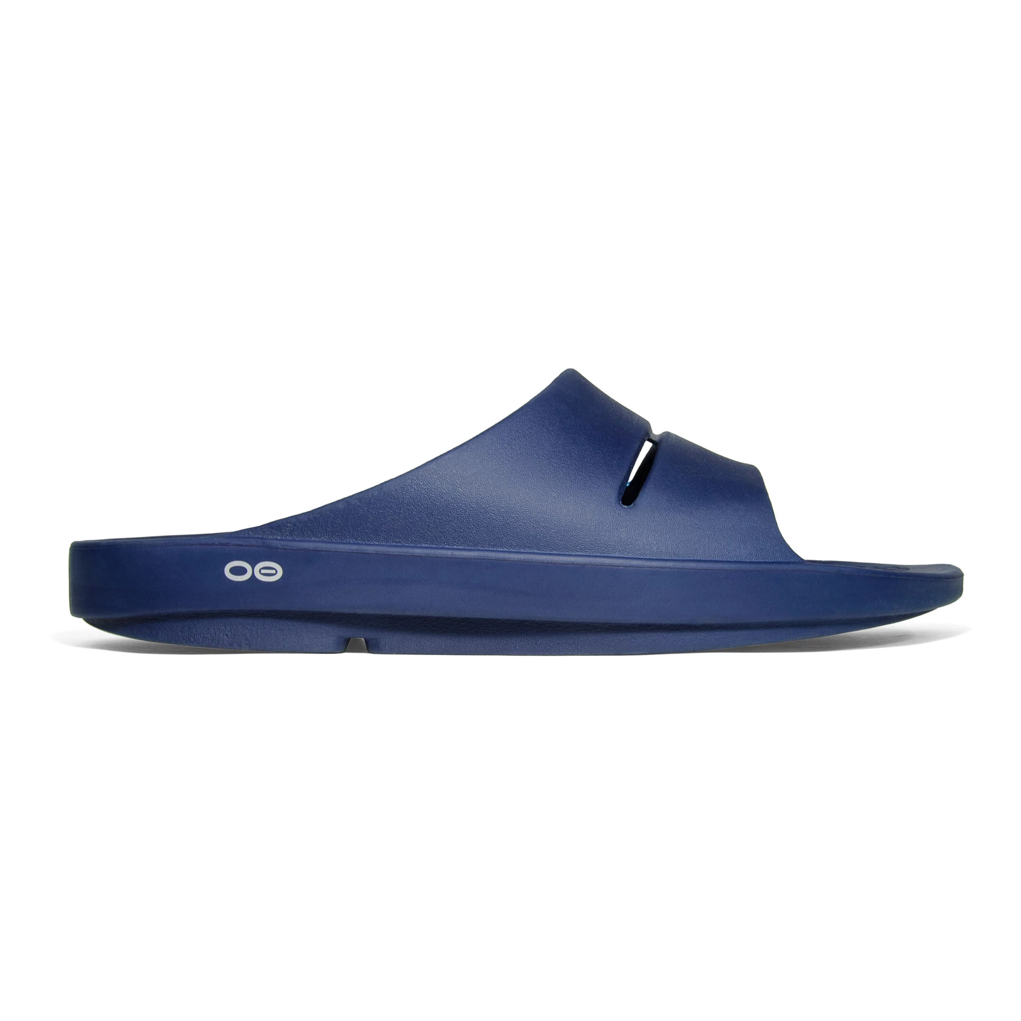 OOFOS OOahh - Navy, Size: 10, Medium | Footwear - Road Runner Sports