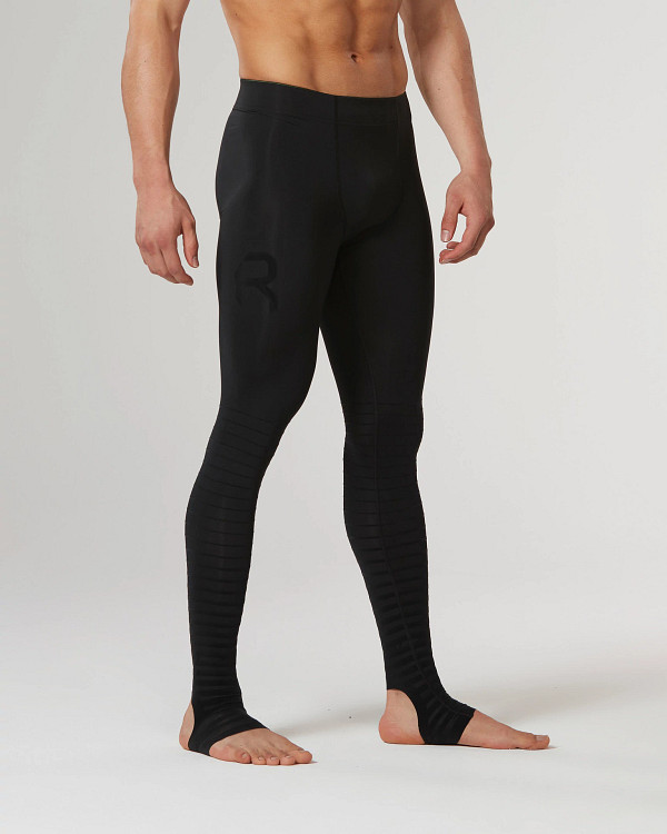 Nike Black Pro Hyper Recovery Compression Tights 812988-010 Men's