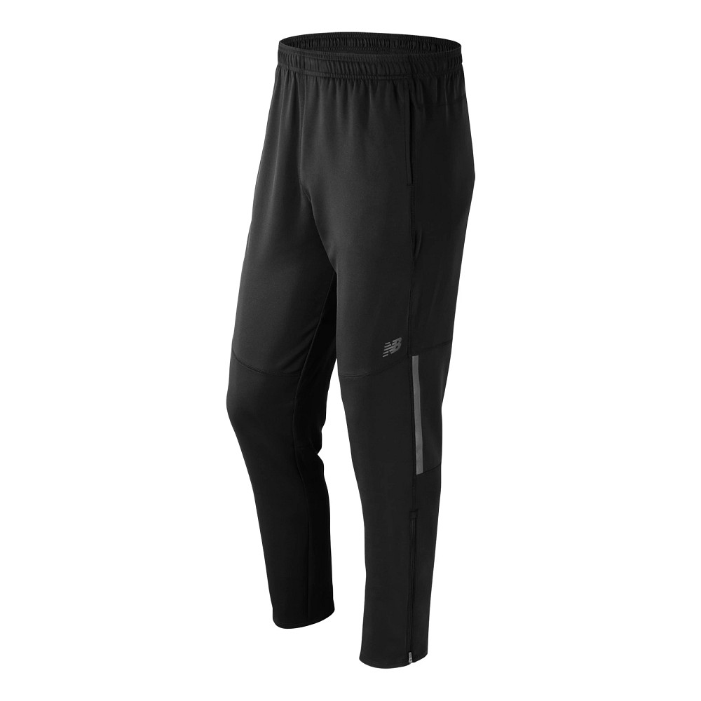 New Balance Men Black Activewear Pants for Men for sale