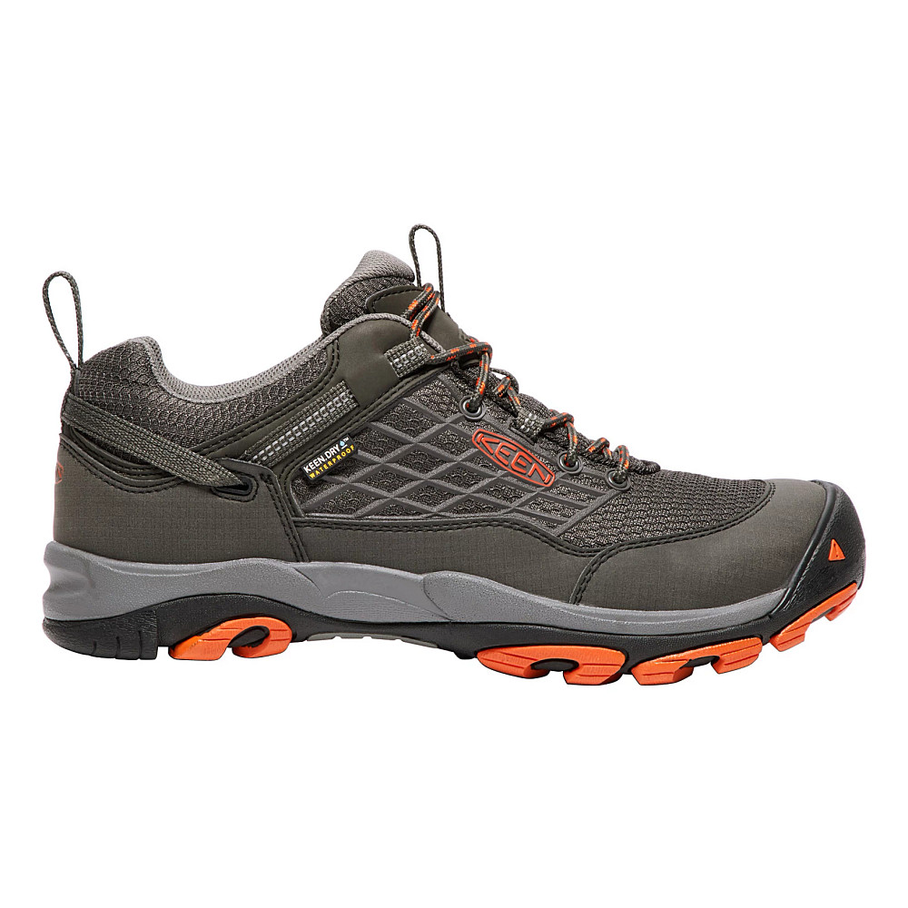 Keen men's saltzman waterproof sale hiking shoe