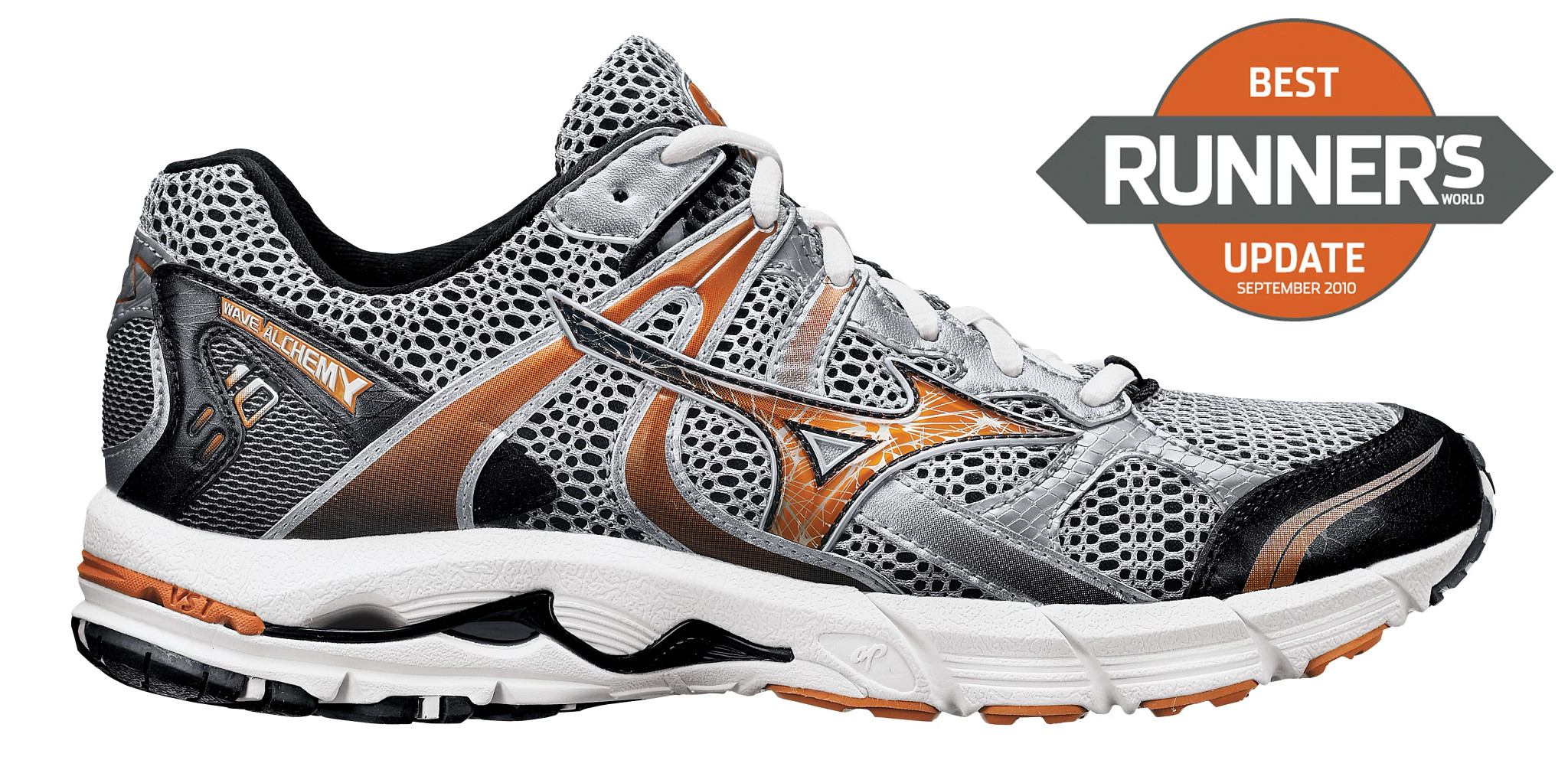 Mizuno wave alchemy 4 hot sale orange