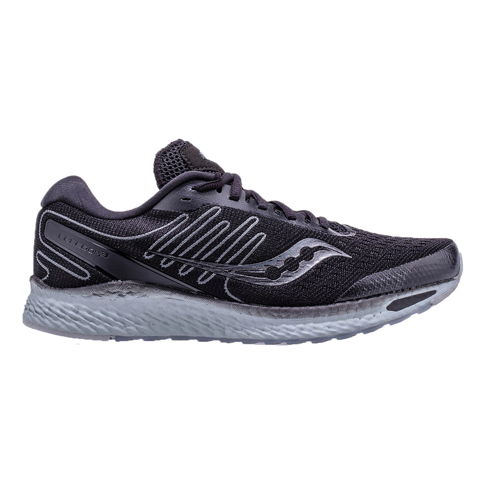 Saucony men's hexagon 2024 freedom 3 running shoes