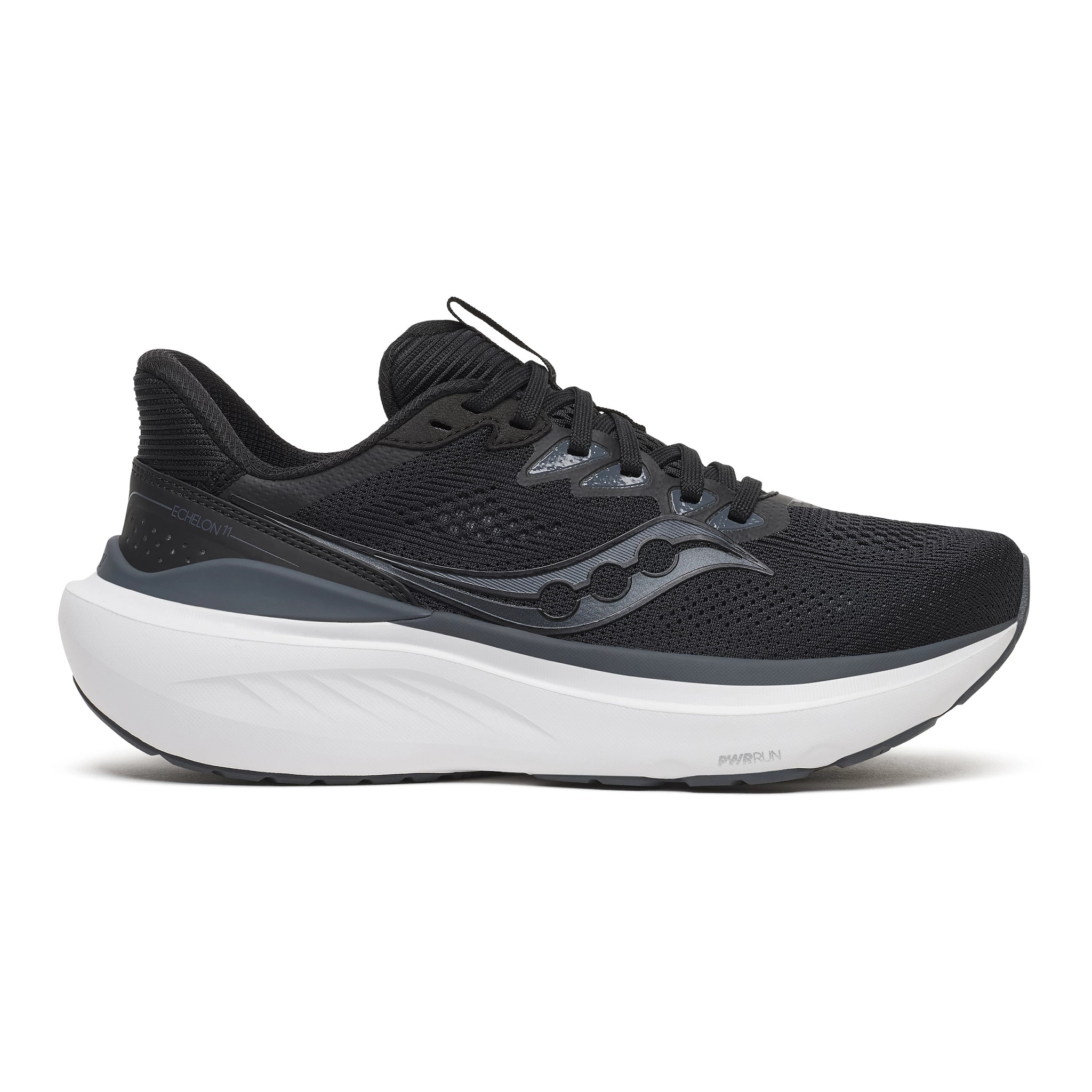 Saucony Women's Saucony Echelon 11 - Black / White, Size: 10, Extra Wide | Footwear - Road Runner Sports - $154.95 at Road Runner Sports