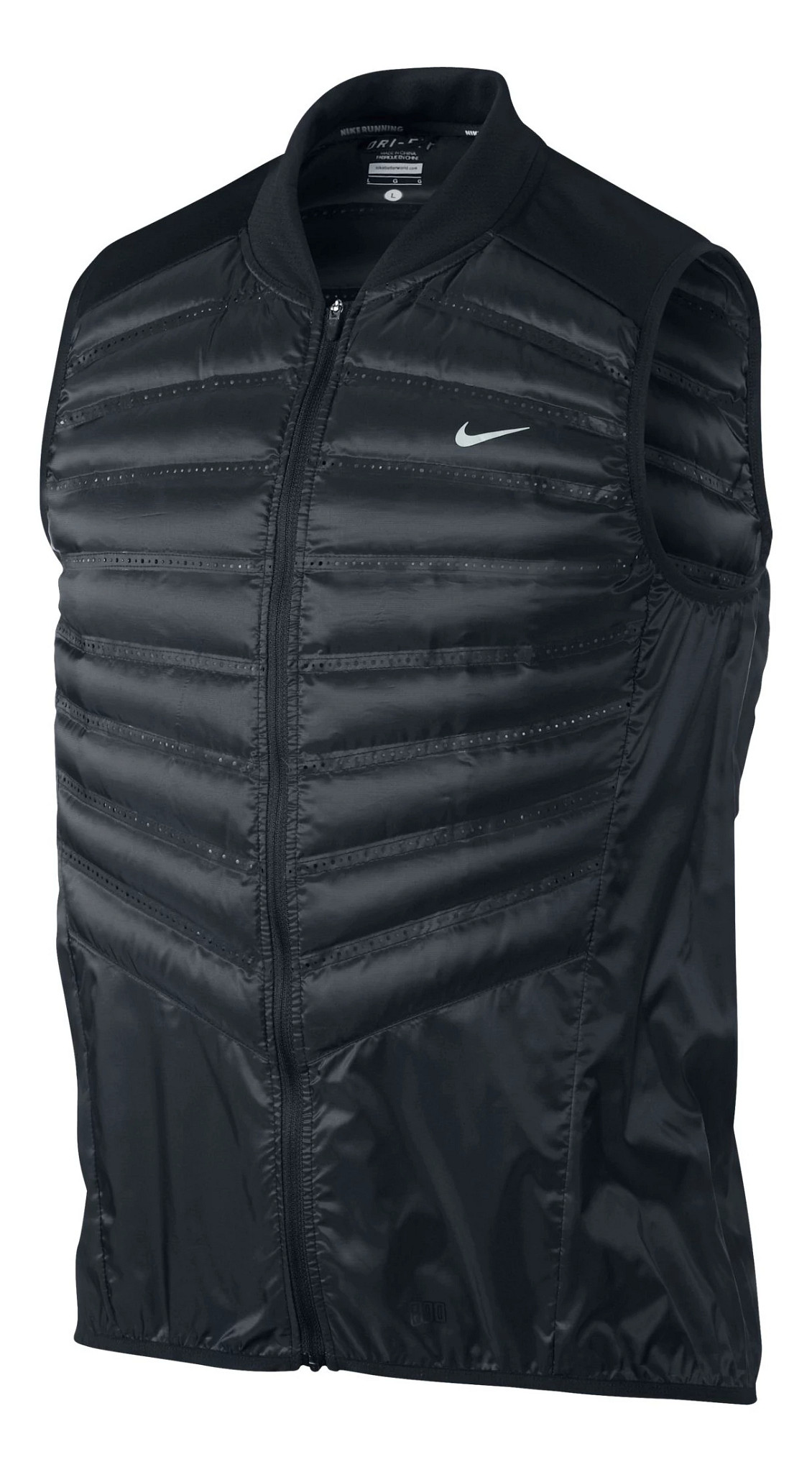gebruiker Graf Ga wandelen Mens Nike Aeroloft 800 Running Vests