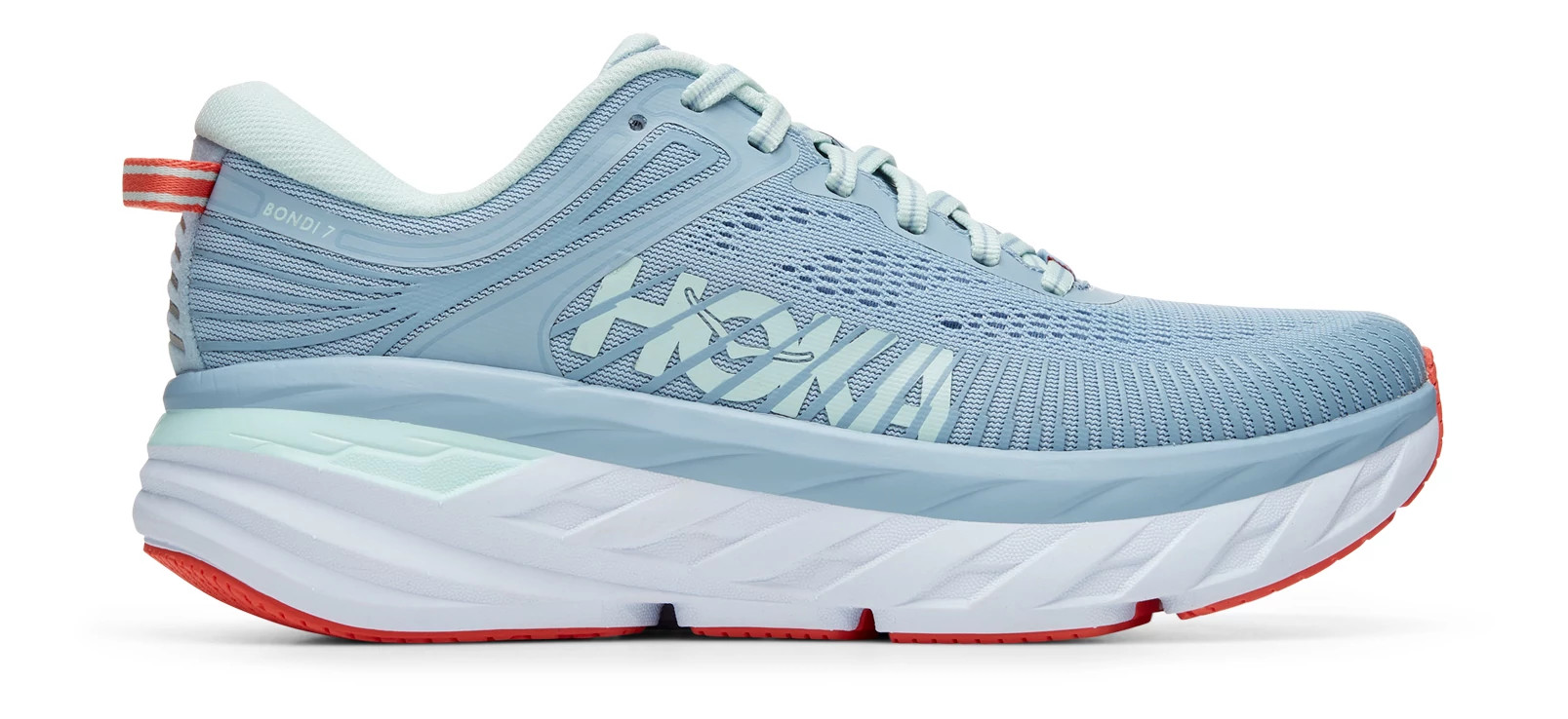 Womens HOKA Bondi Running Shoe