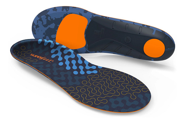 Superfeet Run Cushion High Arch Insoles