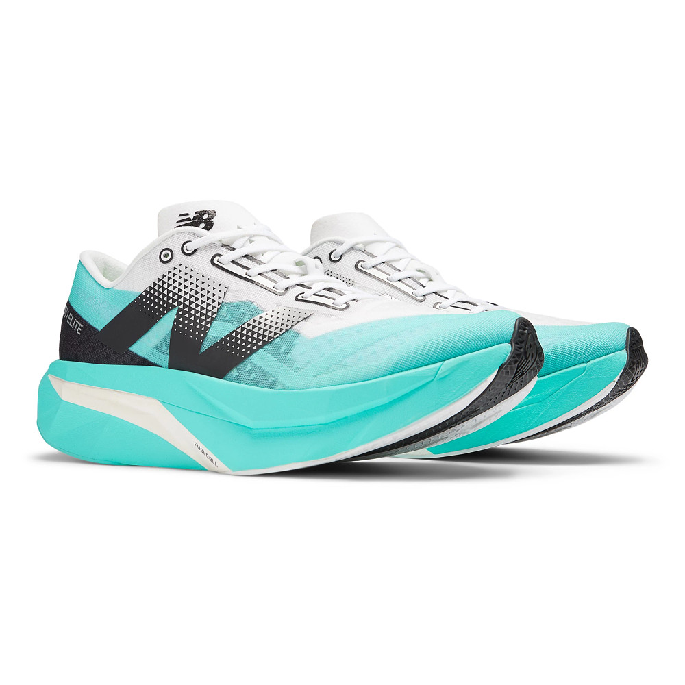 Men s New Balance FuelCell Supercomp Elite V4 Running Shoes 12 Cyber Jade