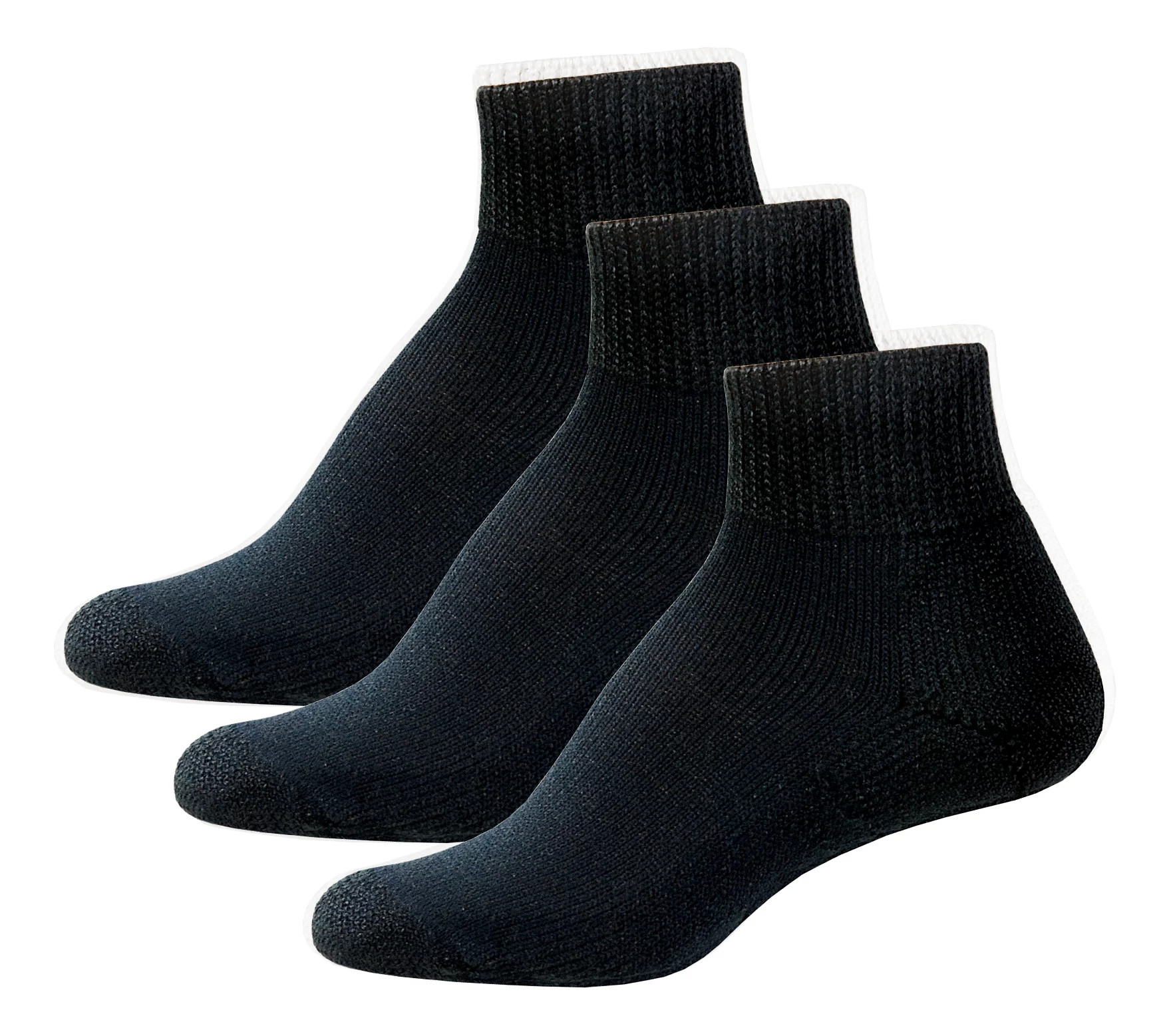 Mens Thorlo Advanced Diabetic LowCut 3 Pack Socks