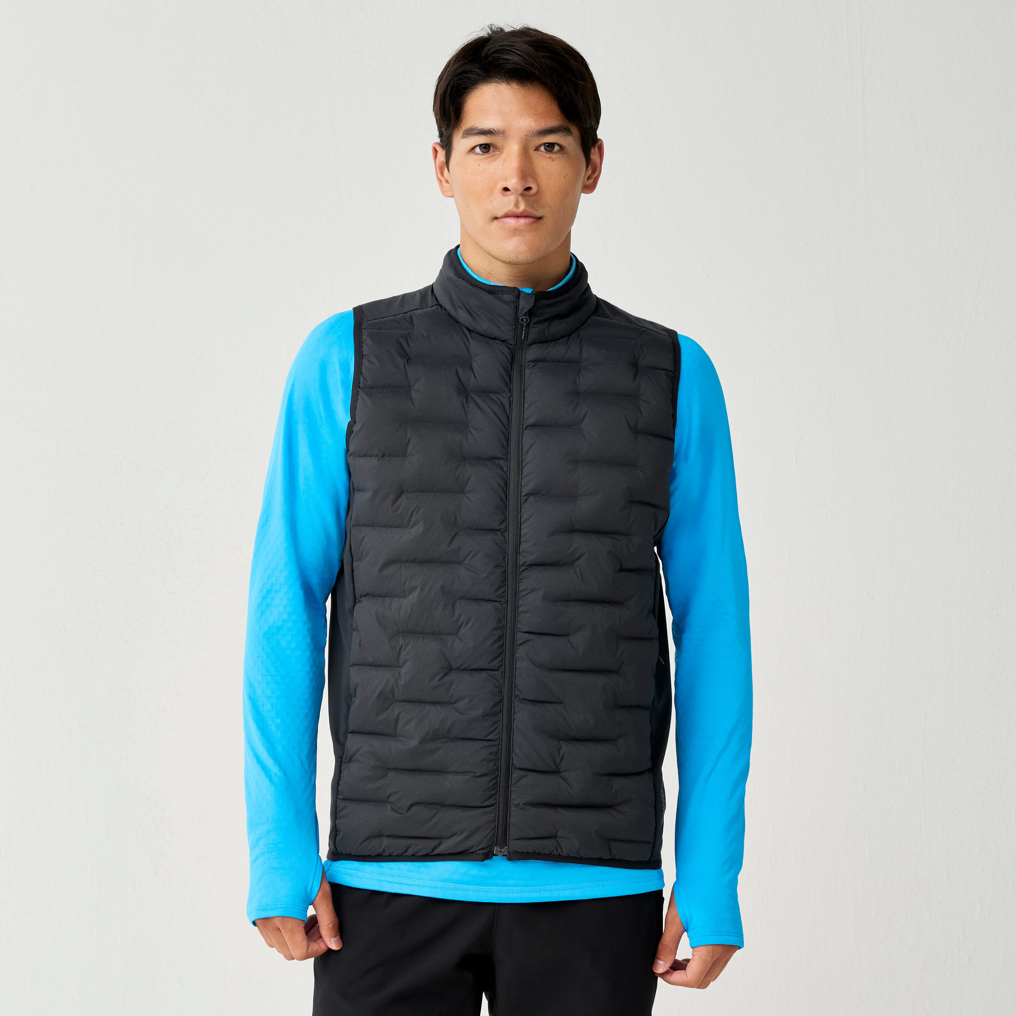 Men's Brooks Momentum Thermal Vest - Black, Size: L | Apparel - Road Runner Sports