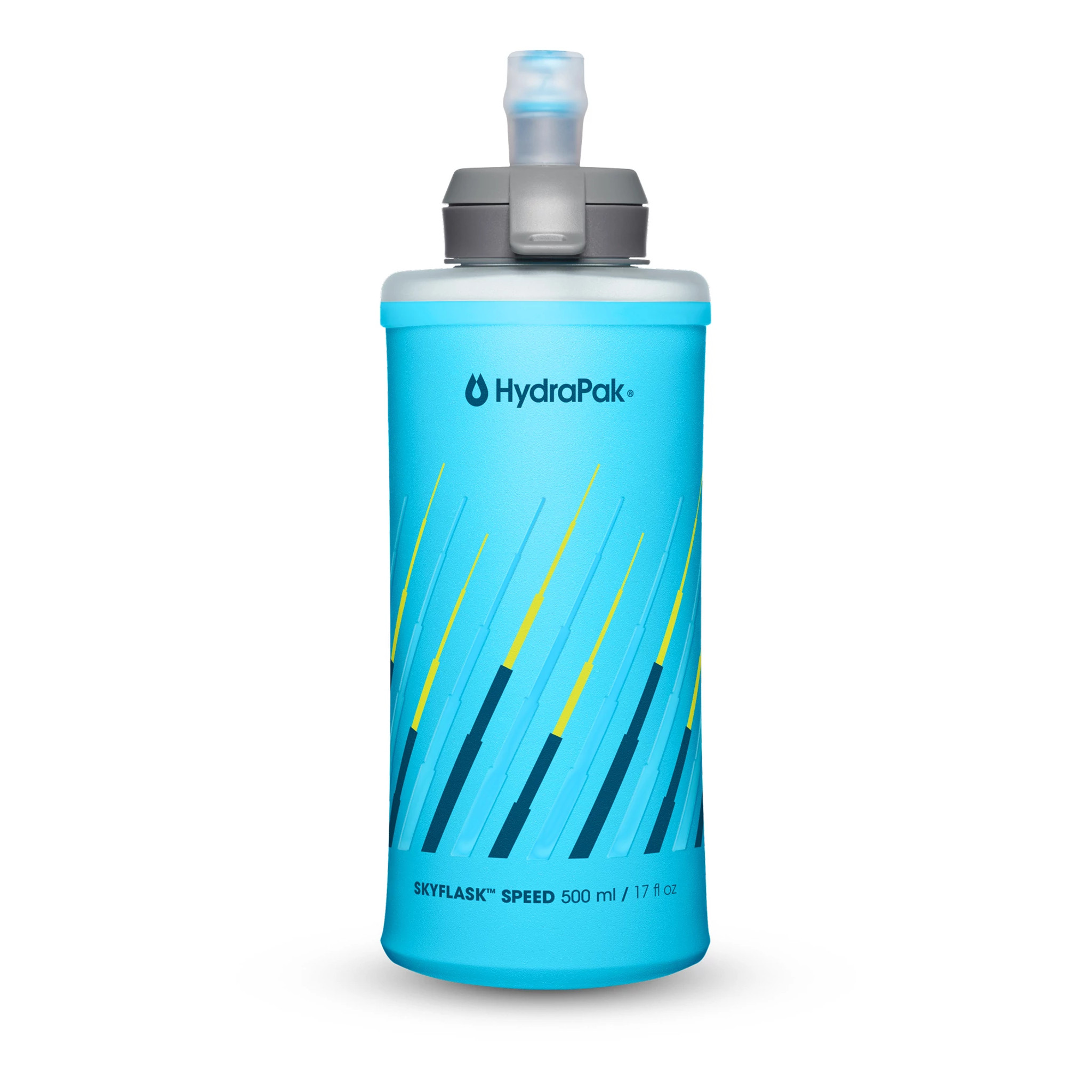 HydraPak SkyFlask Speed 500 ml - Malibu Blue, Size: OS | Accessories - Road Runner Sports