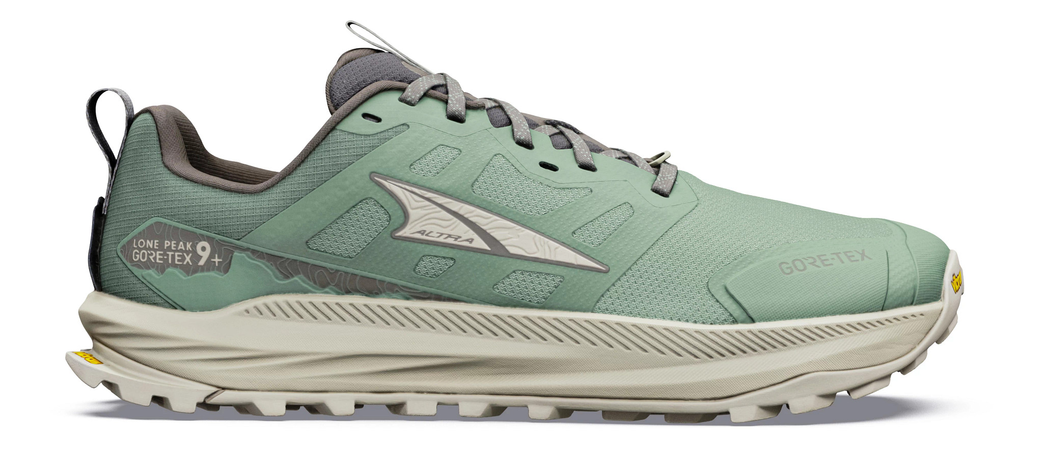 Mens Altra Lone Peak 9+ GTX Hiking Shoe | Road Runner Sports
