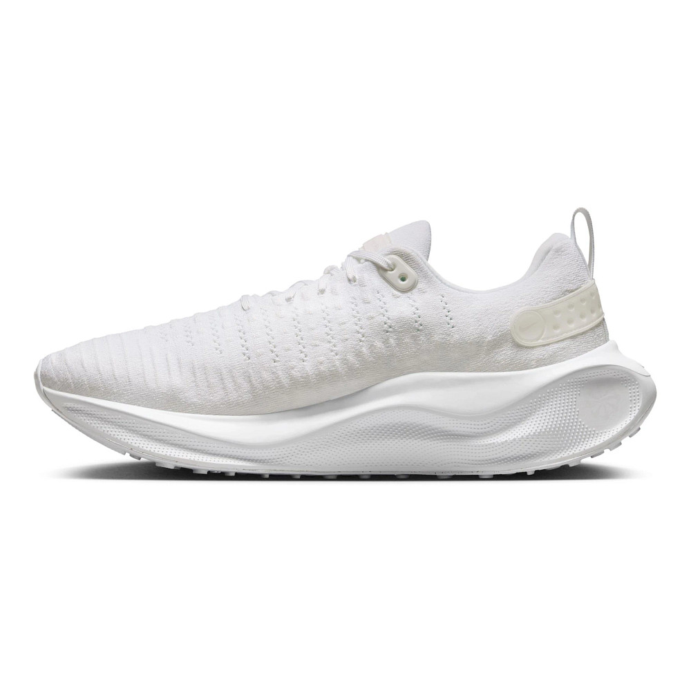 Nike InfinityRN 4 White/White Men's Running Shoes, Size: 9