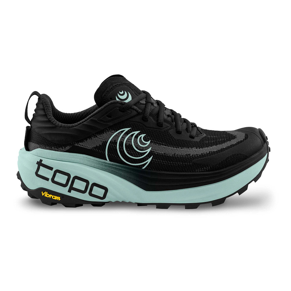 靴 VISTA Black/Black topoathletic 28cm US10 Womens Topo Vista Trail Running Shoe