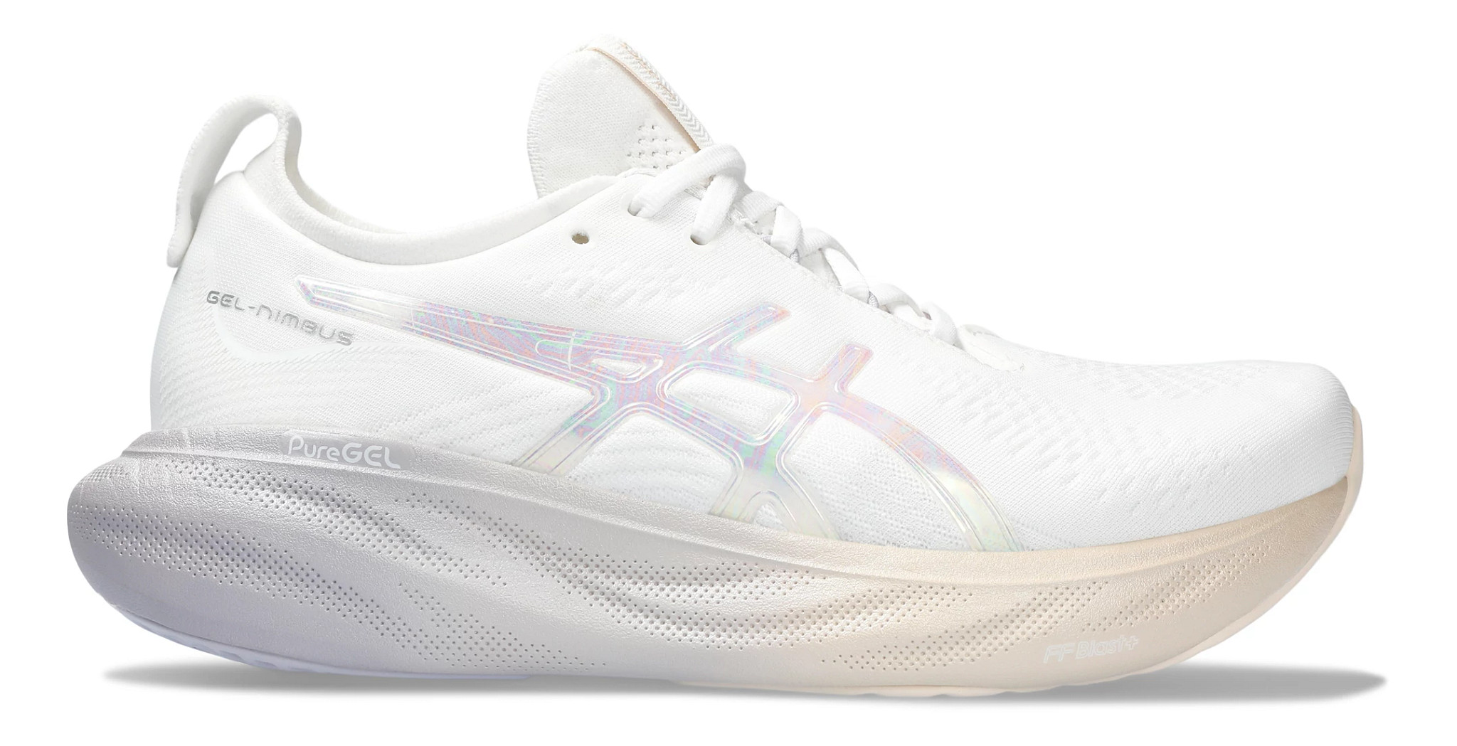 Womens ASICS GEL-Nimbus 25 Anniversary Running Shoe | Road Runner
