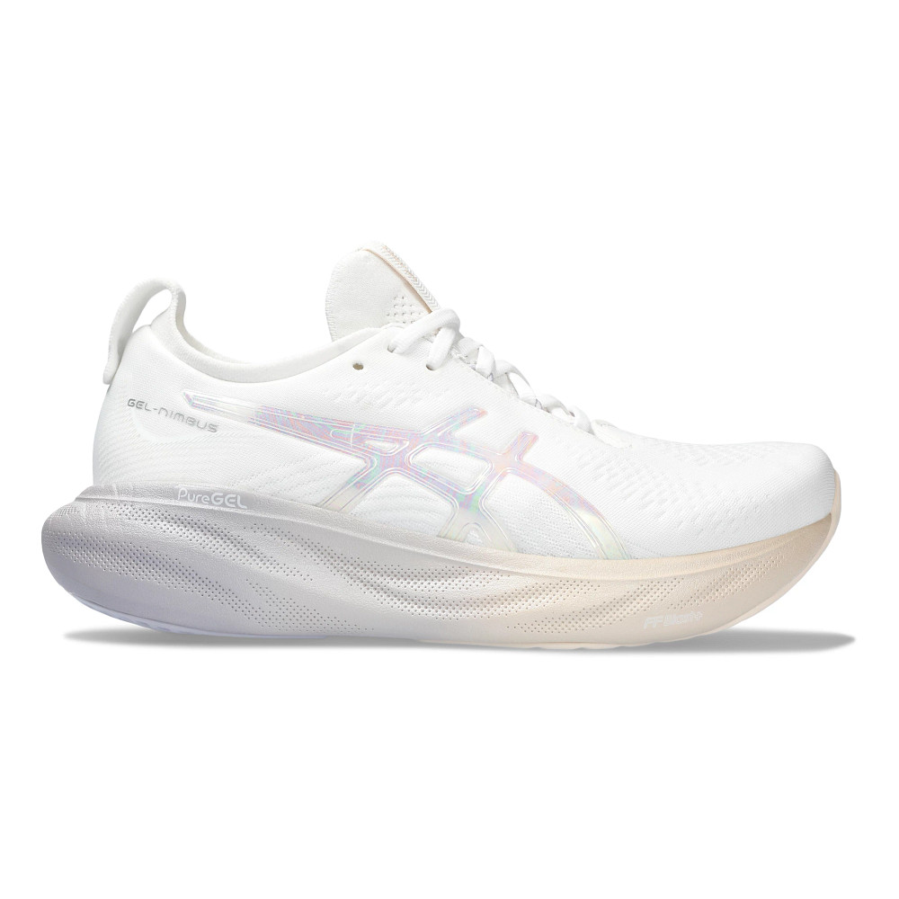 Womens ASICS GEL-Nimbus 25 Anniversary Running Shoe | Road Runner
