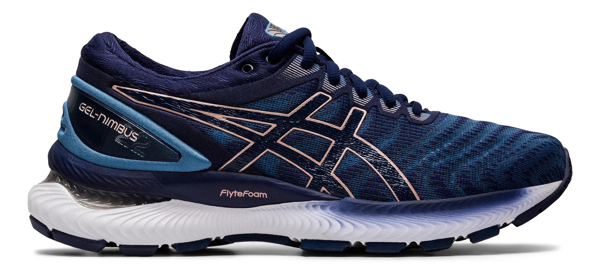 Womens ASICS GEL Nimbus 22 Running Shoe