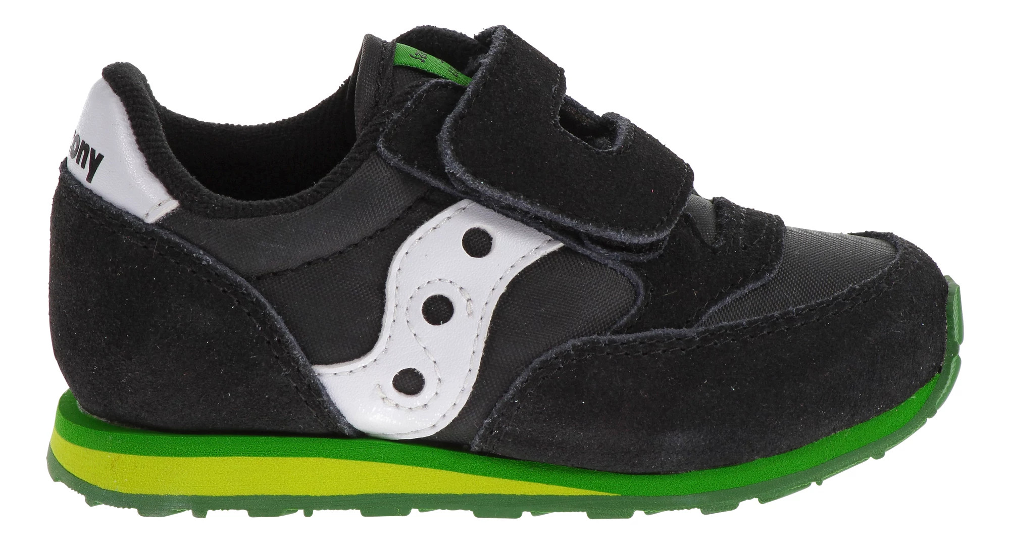 Saucony jazz 2024 toddler green