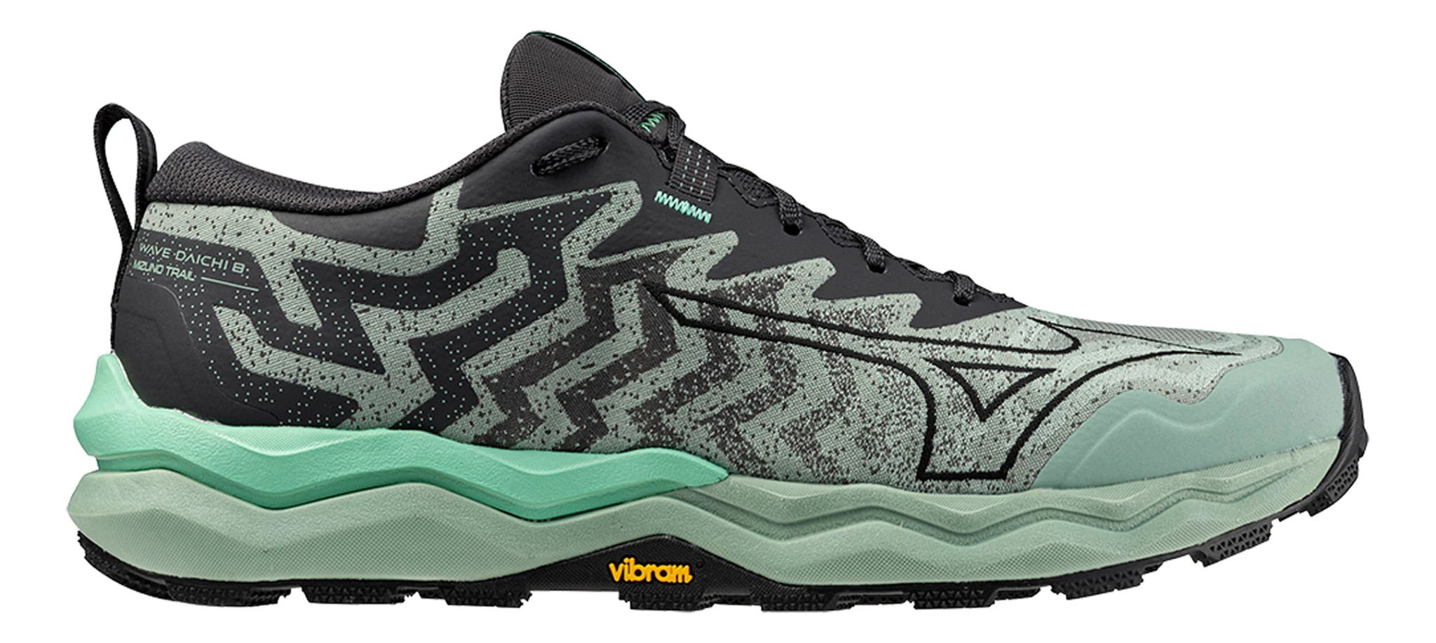 Mens Mizuno Wave Daichi 8 Trail Running Shoe