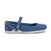 Women's Xero Shoes Cassie Hemp Flats - Moonlit Blue