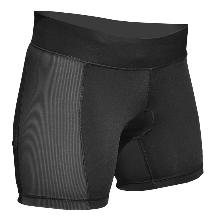 Womens De Soto Femme Forza Tri Low Rise Fitted Shorts