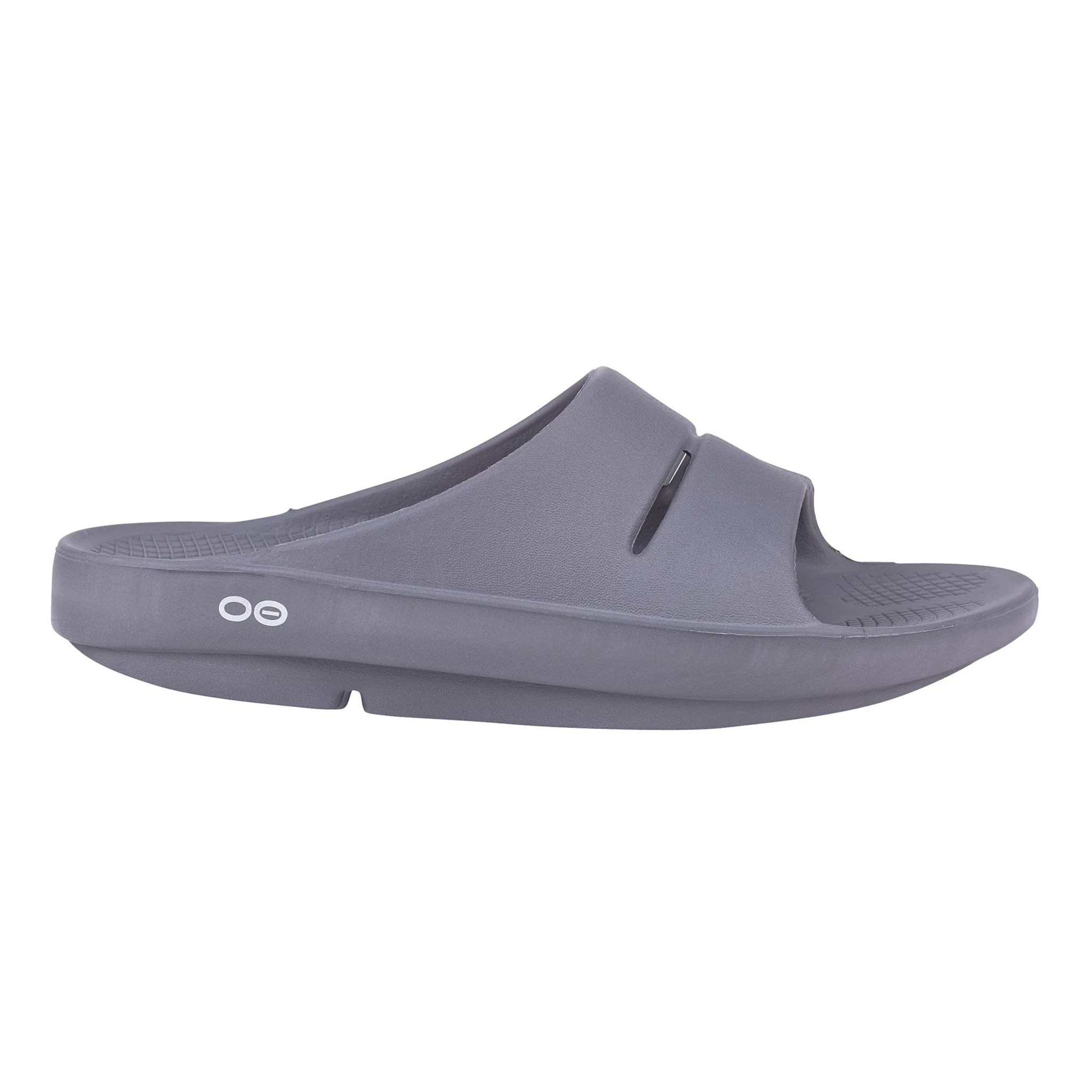OOFOS OOahh - Slate, Size: 10, Medium | Footwear - Road Runner Sports