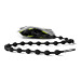 Caterpy No tie 30" shoelaces - Jaguar Black