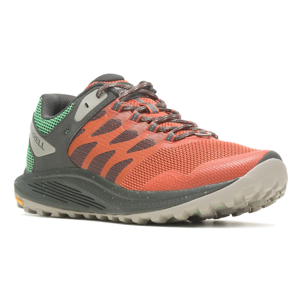 Mens Merrell Nova 3 Trail Running Shoe