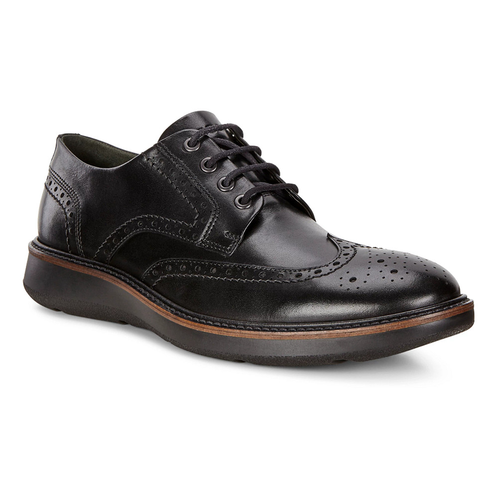 Ecco hot sale lhasa brogue