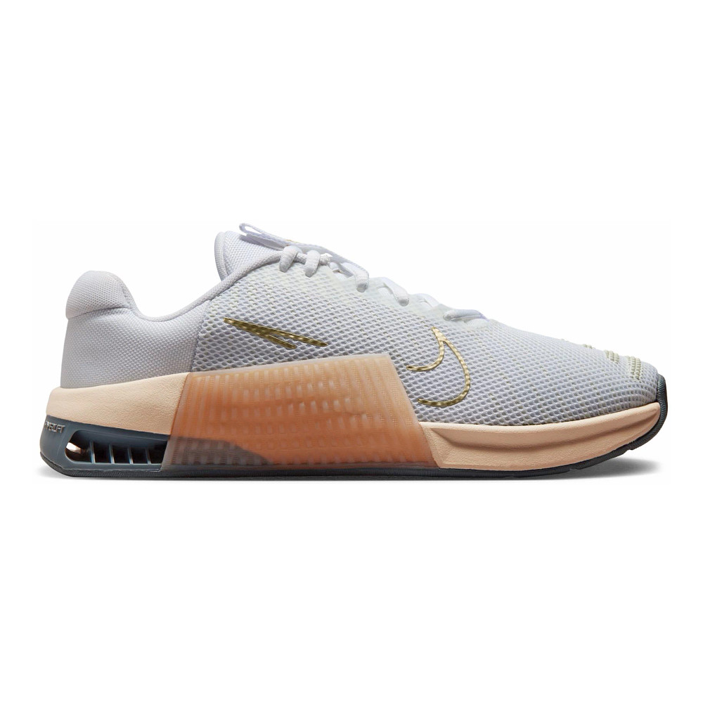 Nike Women s Metcon 9 White Gold Sanddrift