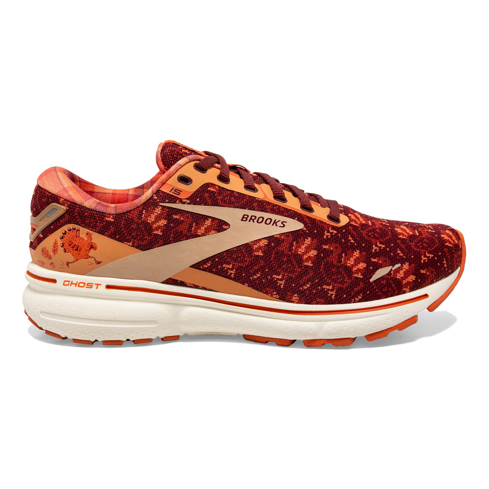 Brooks Women's Ghost 14 Neutral Running Shoes Thanksgiving Orange