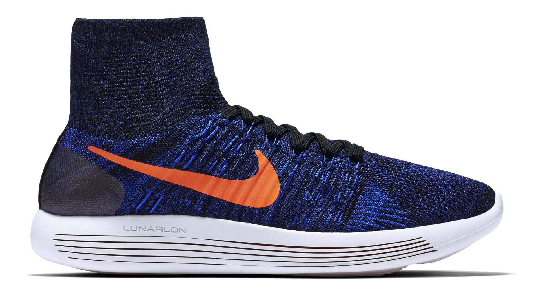 Nike best sale lunarepic orange