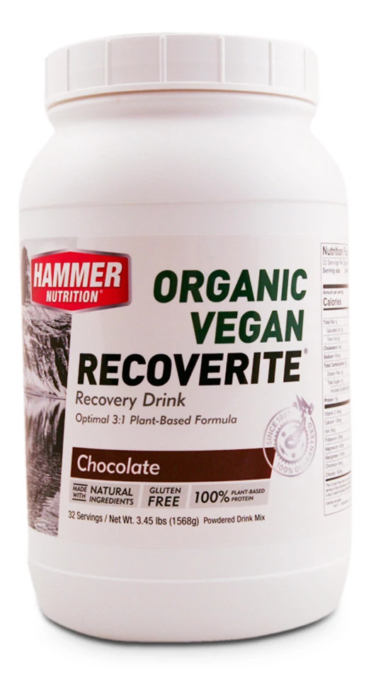 Hammer Nutrition VEGAN Recoverite 32 Servings Drinks