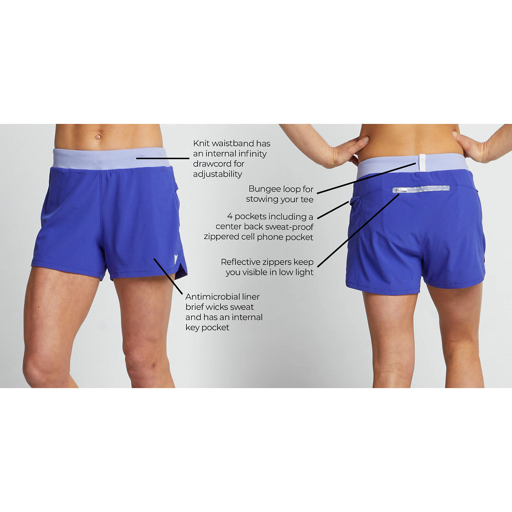 Women's UA Launch Mini Shorts – Commonwealth Running Co.