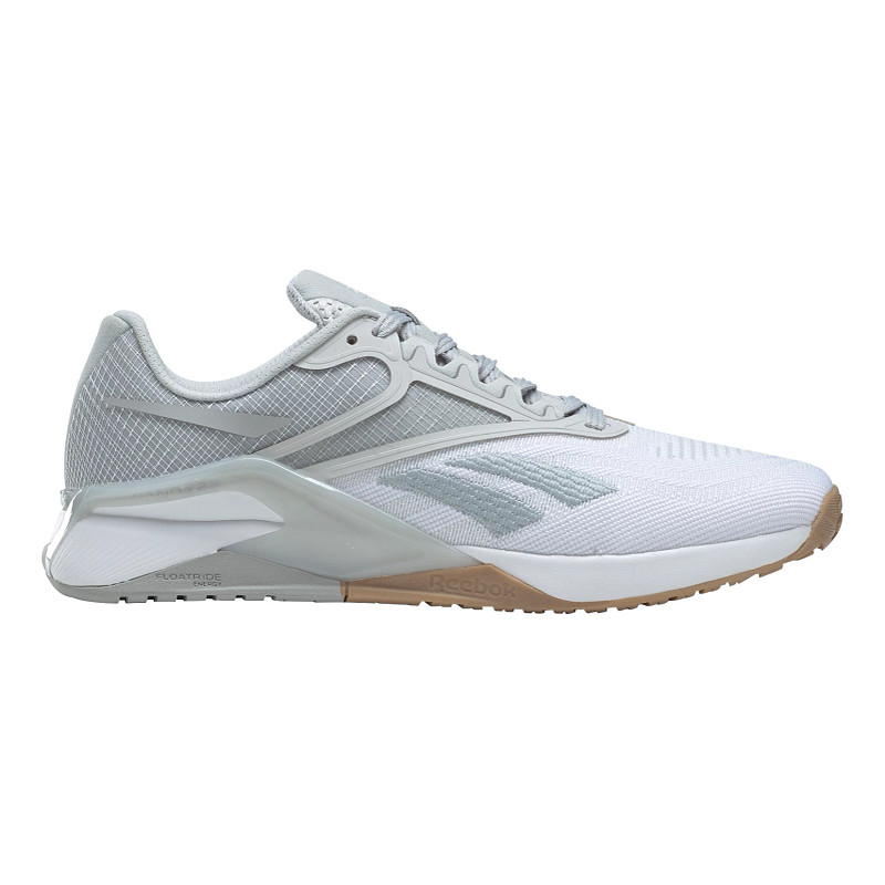 Women's Reebok Nano X2 - Grey / White / Gum, Size: 11, Medium | Footwear - Road Runner Sports