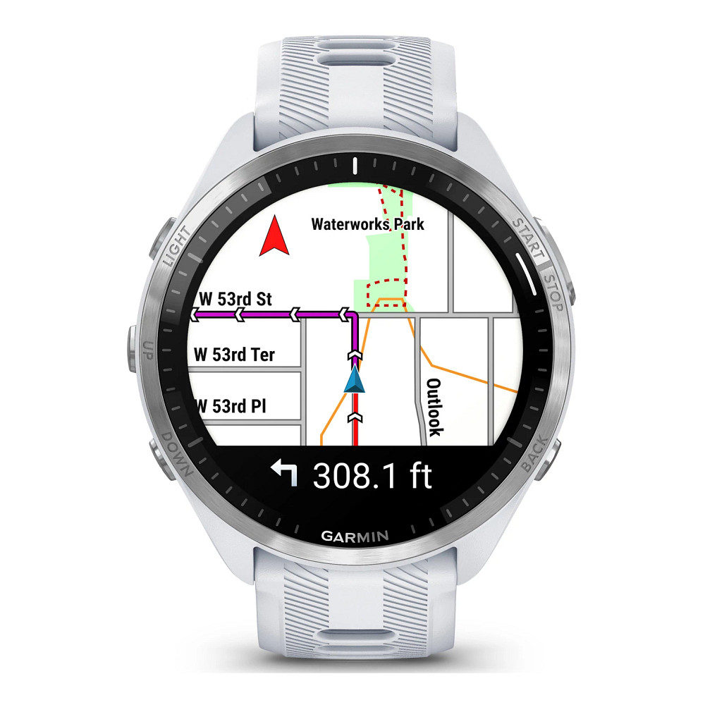 Forerunner 965 - GPS Triathlon Smartwatch For Runner (White